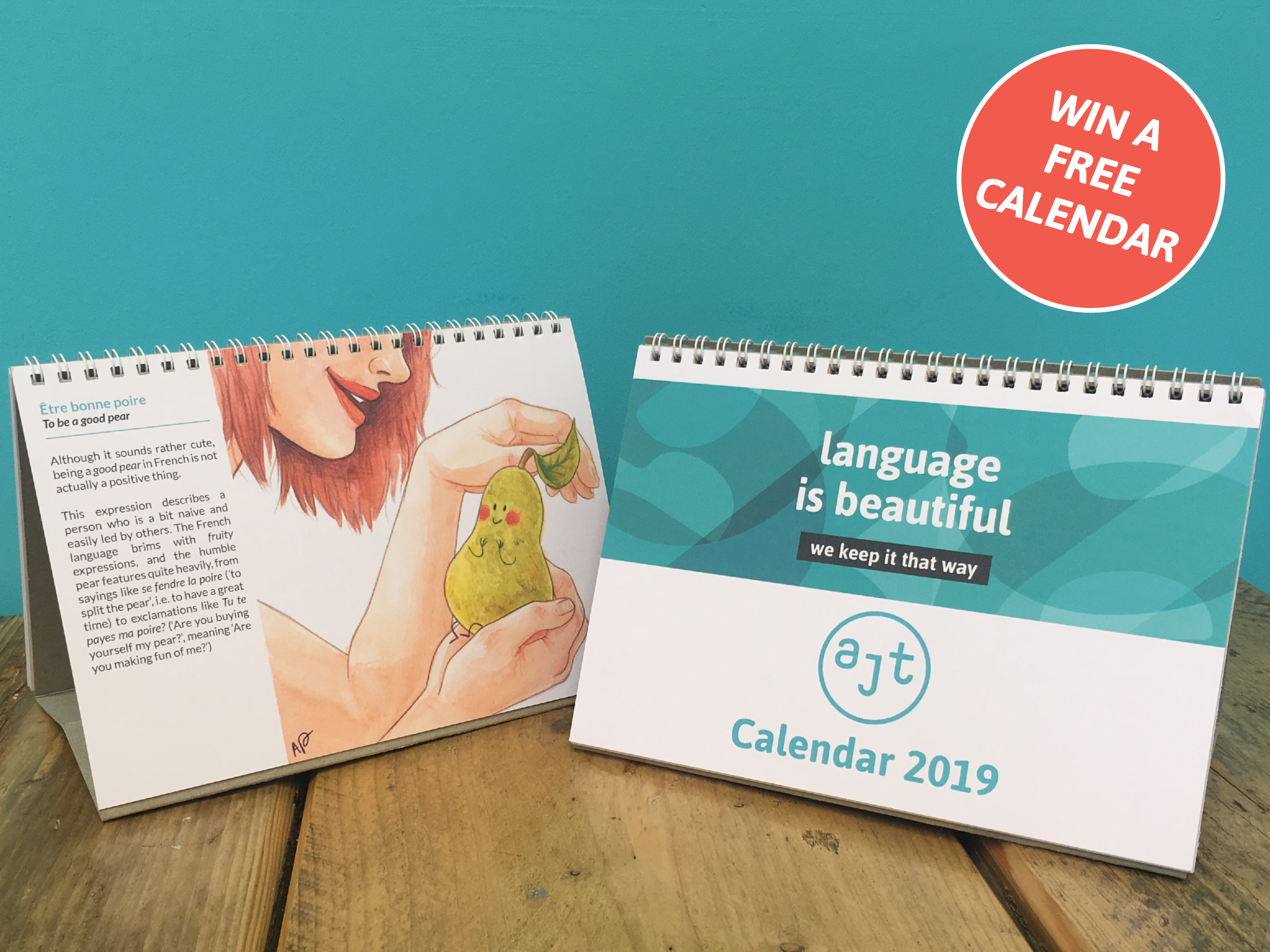 AJT Translation calendar 2019